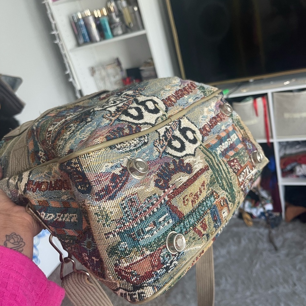 Pioneer Express Route 66 Small Tote Bag - Picture 7 of 8